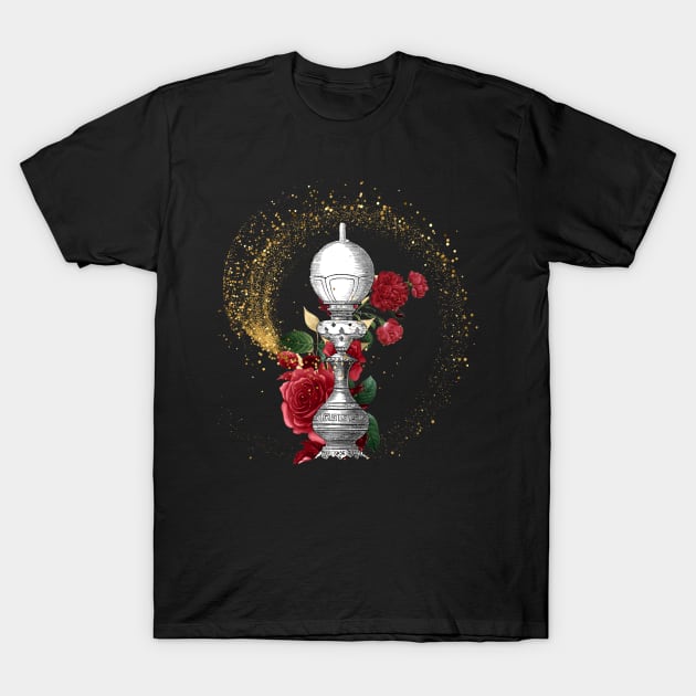 Lamp lighted T-Shirt by 3 Blue Limes